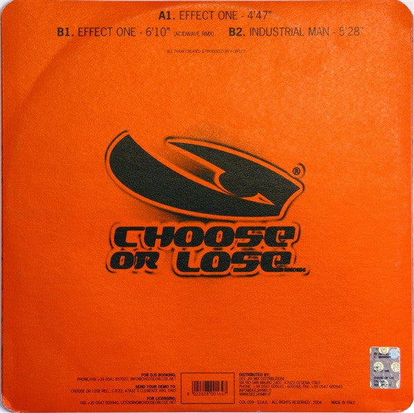 V-Effect : Effect One (12")