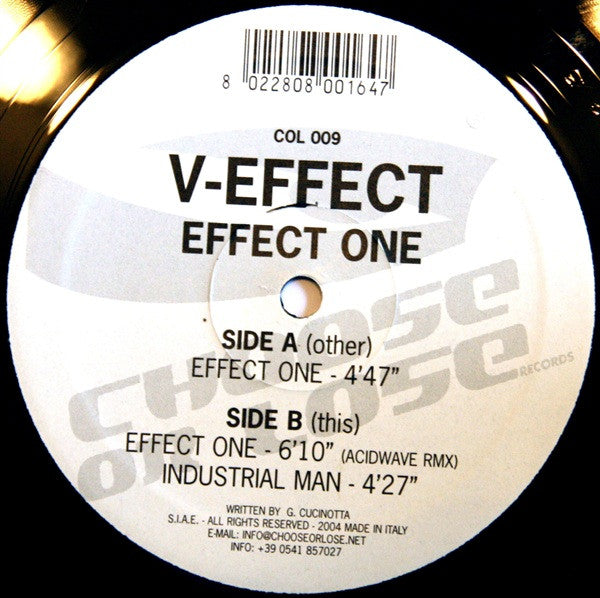 V-Effect : Effect One (12")