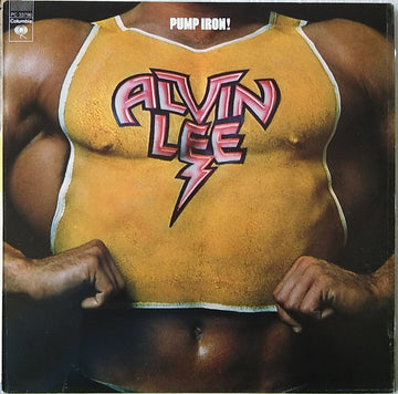 Alvin Lee : Pump Iron! (LP, Album)