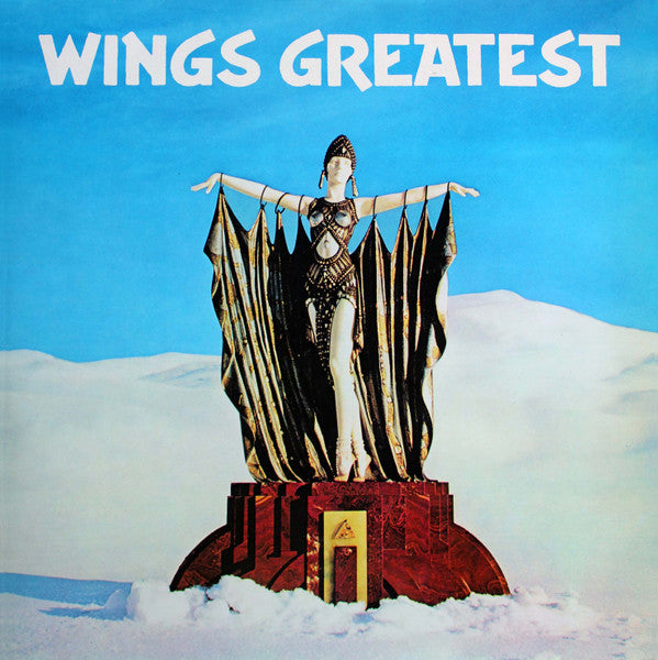 Wings (2) : Wings Greatest (LP, Comp)