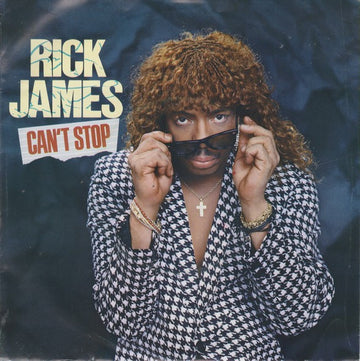 Rick James : Can't Stop (7")