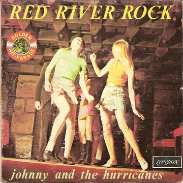 Johnny And The Hurricanes : Red River Rock (7", Single, RE)