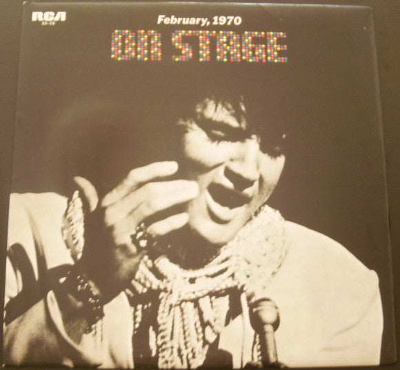 Elvis Presley : On Stage (February, 1970) = エルヴィス・オン・ステージ Vol. 2 (LP, Album, Gat)
