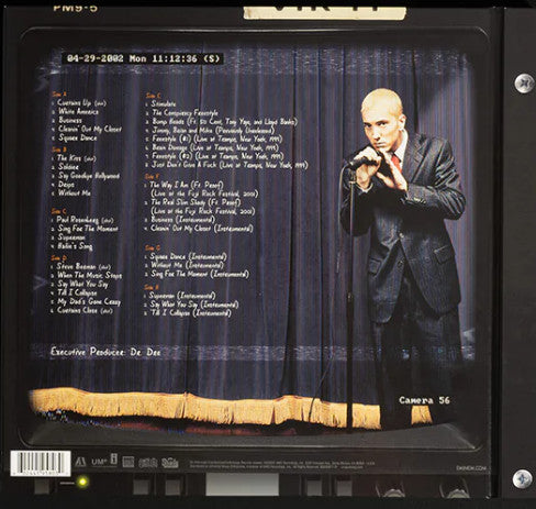 Eminem : The Eminem Show (Box, Album, Ltd, 20t + 4xLP, Album, Ltd)