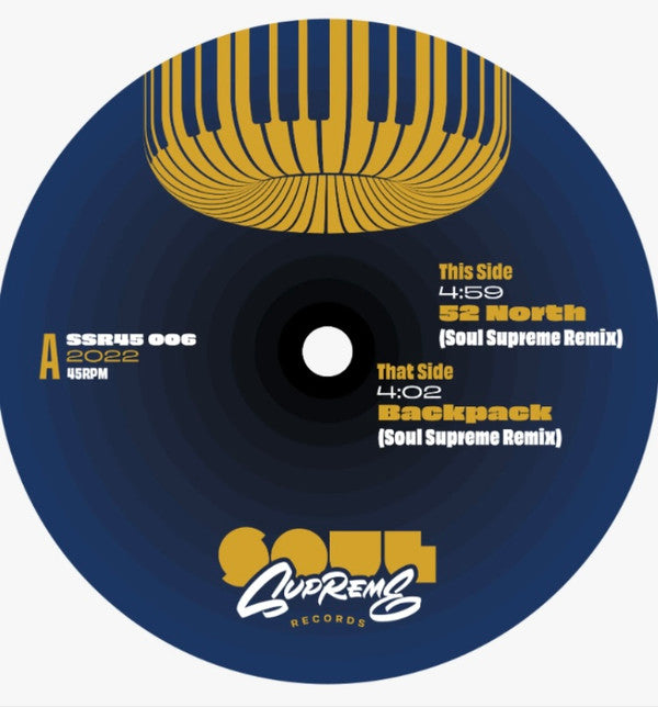 Soul Supreme (4) : Soul Supreme x INI movement (7", Single)