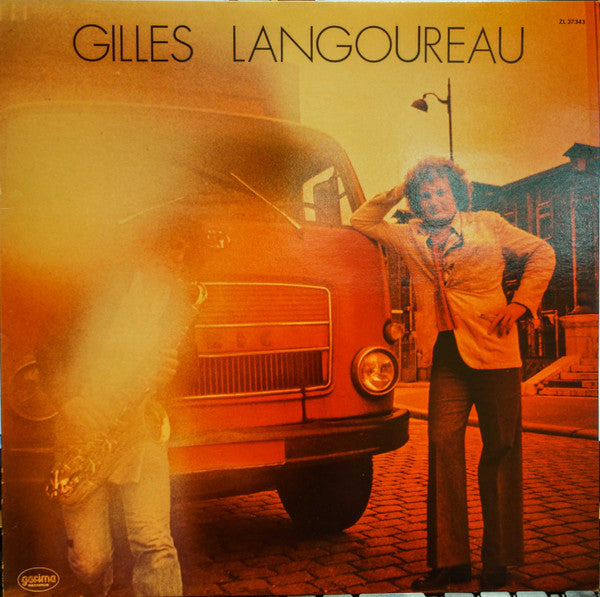 Gilles Langoureau : Gilles Langoureau (LP, Album)