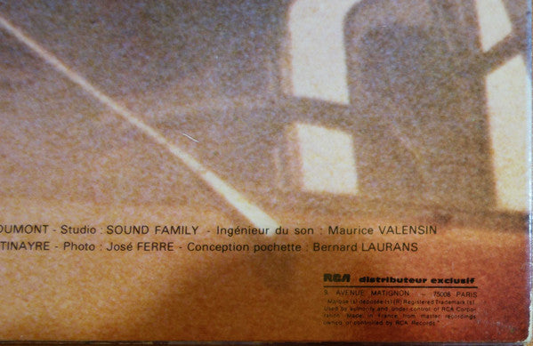 Gilles Langoureau : Gilles Langoureau (LP, Album)