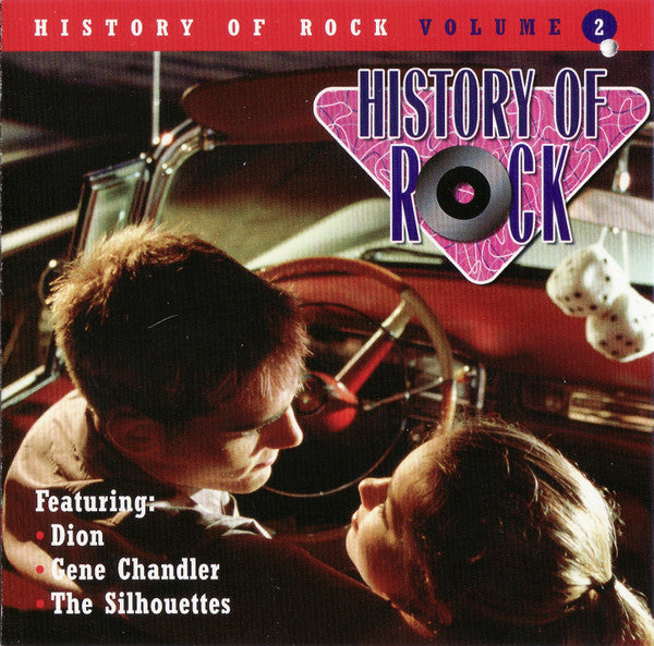 Various : History of Rock Volume 2 (CD, Comp)