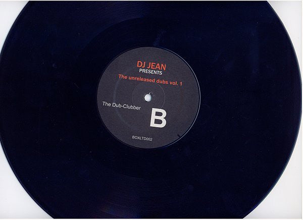 DJ Jean : The Unreleased Dubs Vol. 1 (12")