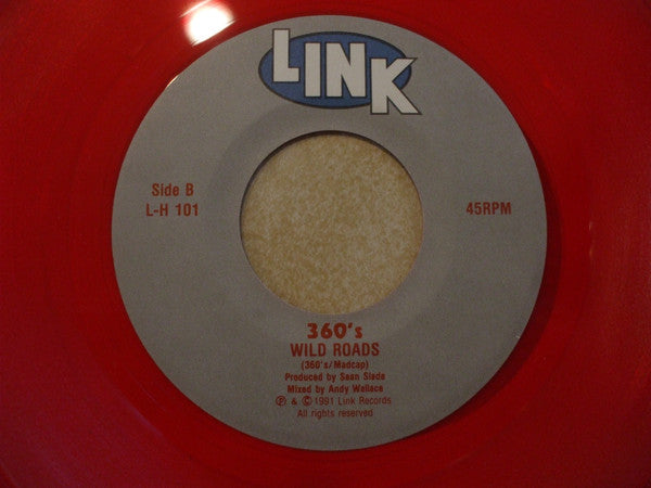360's : Texas (7", Red)