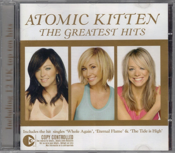 Atomic Kitten : The Greatest Hits (CD, Comp, Copy Prot.)