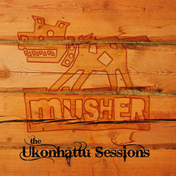 Musher : The Ukonhattu Sessions (CD, Album)