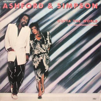 Ashford & Simpson : Outta The World (12", Single)