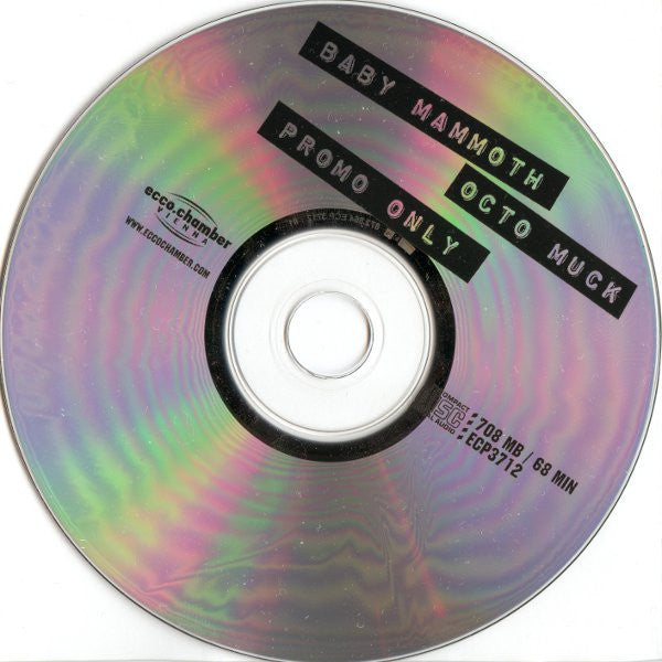 Baby Mammoth : Octo Muck (CD, Promo)
