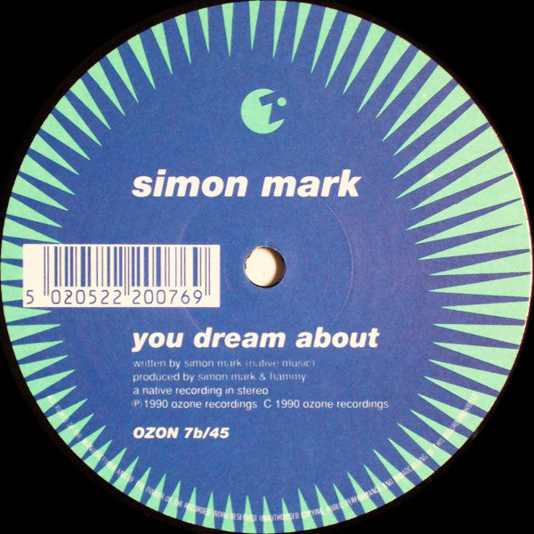 Simon Mark : Say Aaagh! (12")