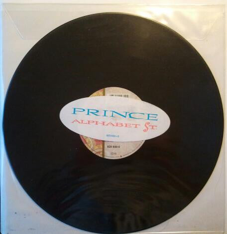 Prince : Alphabet St. (12", Single)