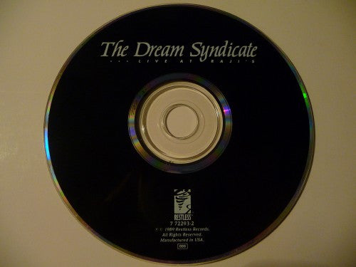 The Dream Syndicate : ... Live At Raji's (CD, Album, J-C)