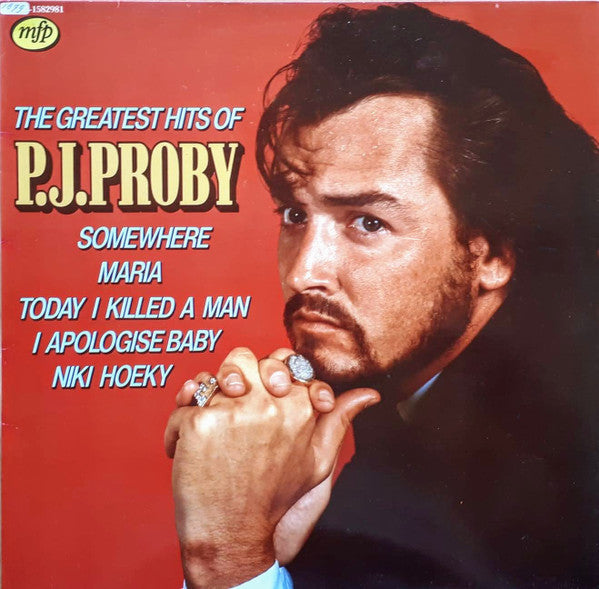 P.J. Proby : The Greatest Hits Of P.J. Proby (LP, Comp)