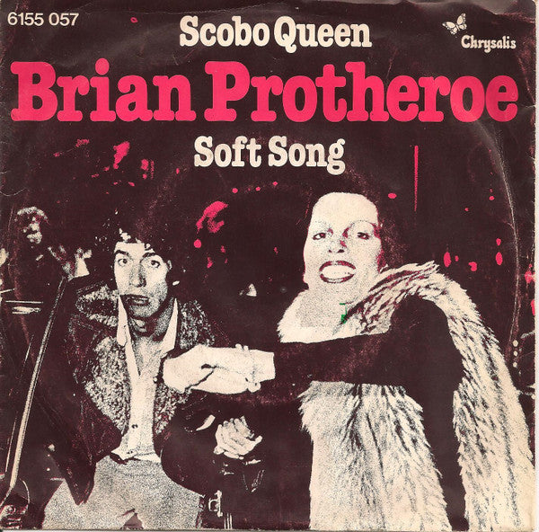 Brian Protheroe : Scobo Queen (7")