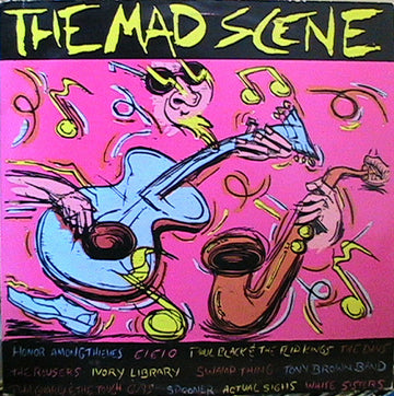 Various : The Mad Scene (LP, Comp)