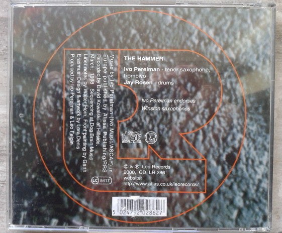 Ivo Perelman / Jay Rosen (2) : The Hammer (CD, Album)