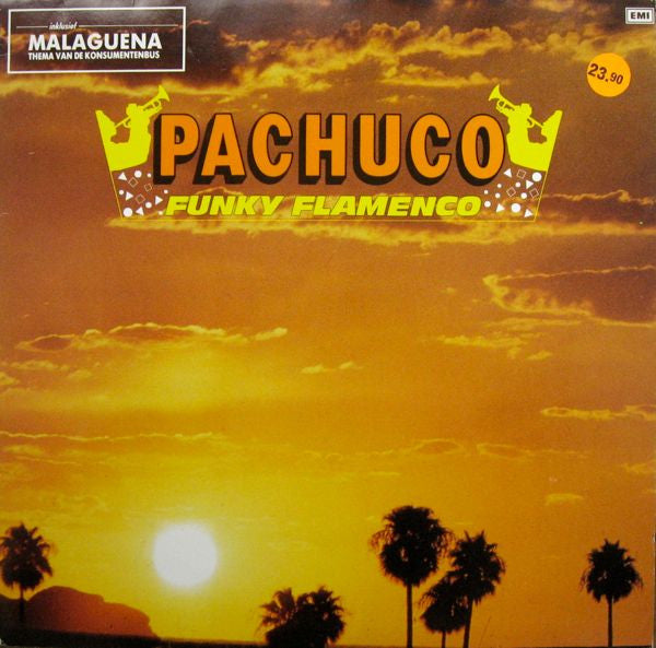 Pachuco : Funky Flamenco (LP, Album, RE)