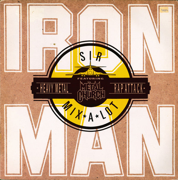 Sir Mix-A-Lot Featuring Metal Church : Iron Man (12", Maxi)