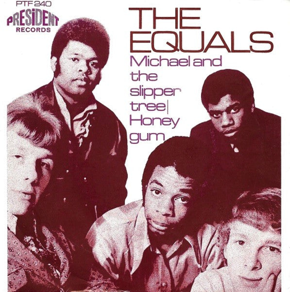 The Equals : Michael And The Slipper Tree / Honey Gum (7", Single, Mono)