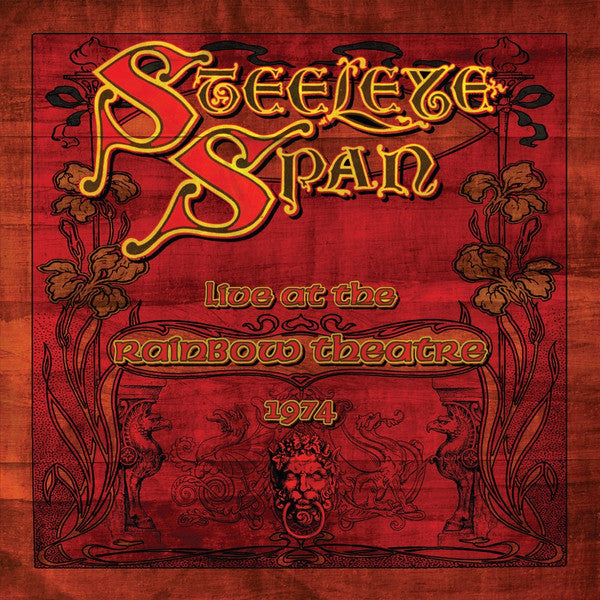 Steeleye Span : Live At The Rainbow Theatre 1974 (2xLP, Album, Red)