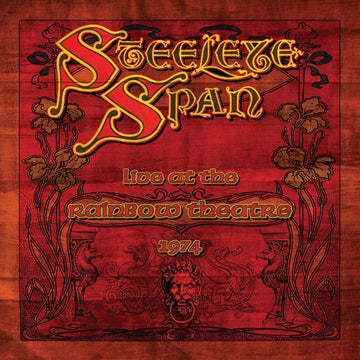 Steeleye Span : Live At The Rainbow Theatre 1974 (2xLP, Album, Red)