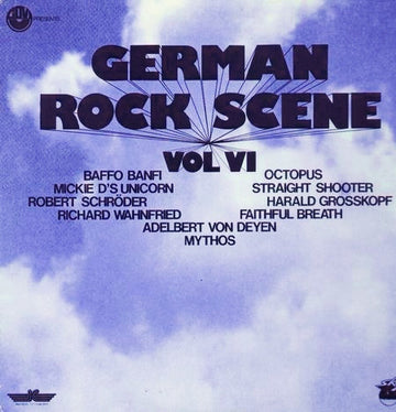 Various : German Rock Scene Vol. VI (LP, Comp)