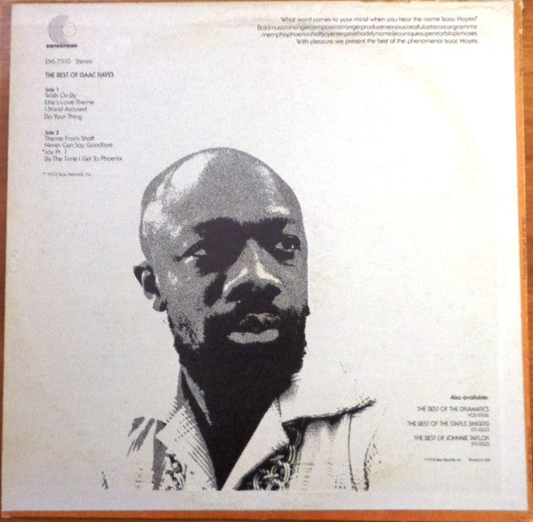 Isaac Hayes : The Best Of Isaac Hayes (LP, Comp)