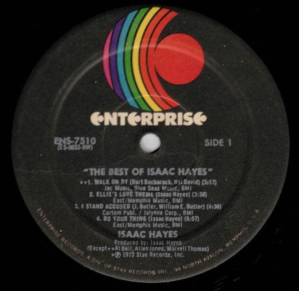 Isaac Hayes : The Best Of Isaac Hayes (LP, Comp)