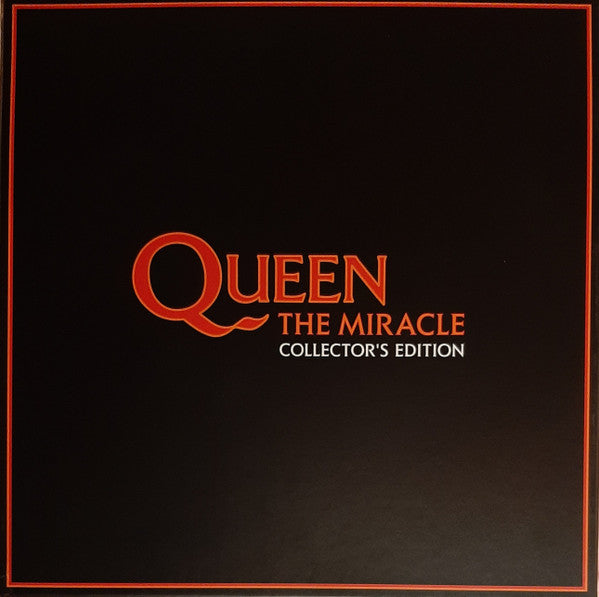 Queen : The Miracle (Box, Dlx, Col + LP, Album, RE, RM, 180 + CD, Album)