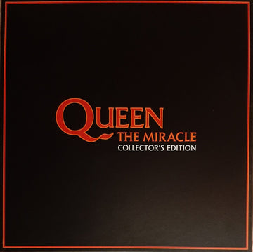 Queen : The Miracle (Box, Dlx, Col + LP, Album, RE, RM, 180 + CD, Album)