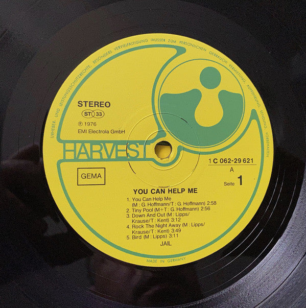 Jail (4) : You Can Help Me (LP, Album)