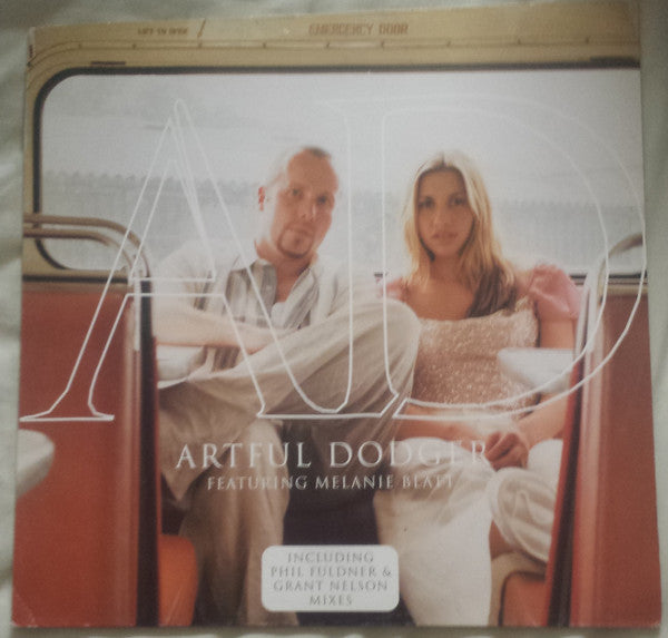 Artful Dodger Featuring Melanie Blatt : TwentyFourSeven (12")