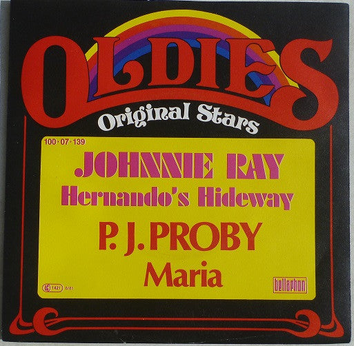 Johnnie Ray, P.J. Proby : Hernando's Hideway / Maria (7", Single)