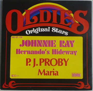 Johnnie Ray, P.J. Proby : Hernando's Hideway / Maria (7", Single)