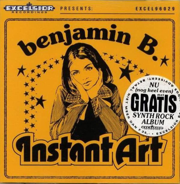 Benjamin B. : Instant Art (CD, Album + CD, Album)