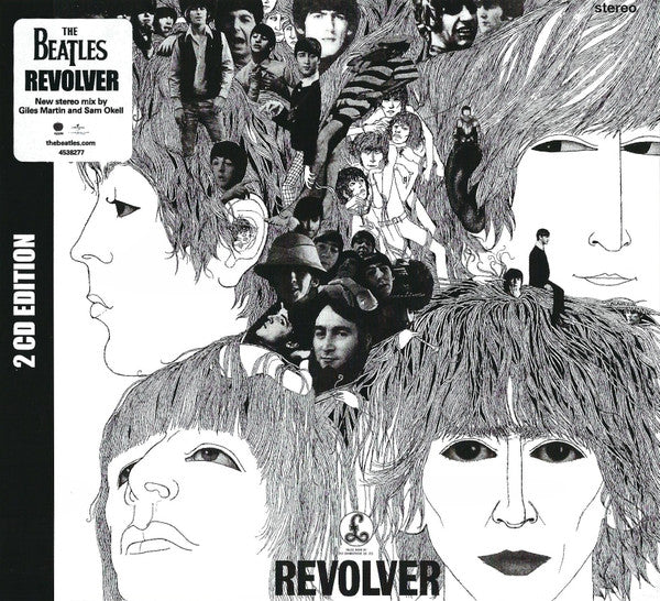 The Beatles : Revolver (CD, Album, RE, Rem + CD, RM)