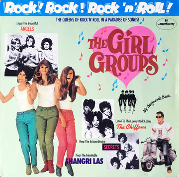 Various : Rock! Rock! Rock 'N' Roll! - The Girl Groups (LP, Comp)