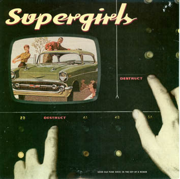 Supergirls : Good Old Punk Rock In The Key Of D Minor (7", EP)