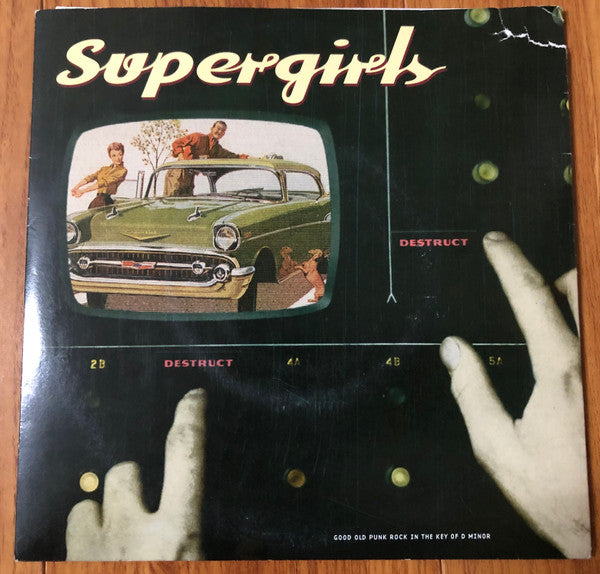 Supergirls : Good Old Punk Rock In The Key Of D Minor (7", EP)