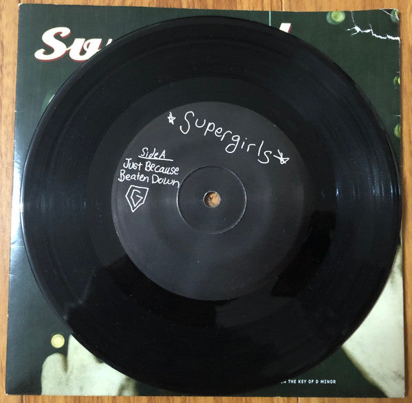 Supergirls : Good Old Punk Rock In The Key Of D Minor (7", EP)