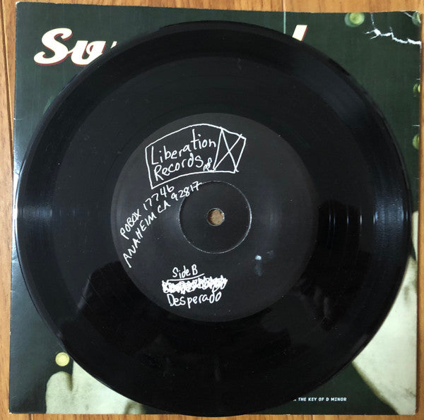 Supergirls : Good Old Punk Rock In The Key Of D Minor (7", EP)