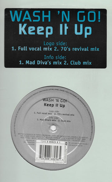 Wash 'N Go! : Keep It Up (12")
