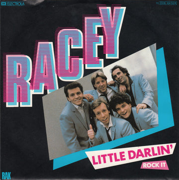 Racey : Little Darlin' (7", Single)