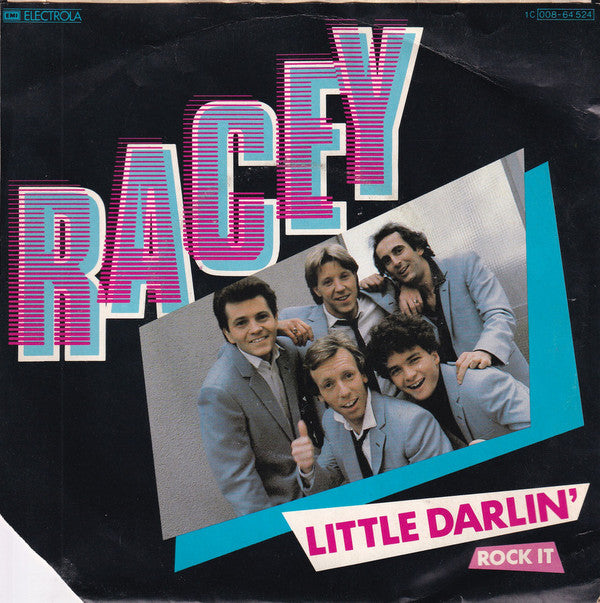 Racey : Little Darlin' (7", Single)