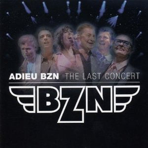 BZN : Adieu BZN - The Last Concert (2xCD, Album)